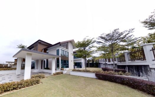 Modern Tropical Concept – 2 Storey Bungalow