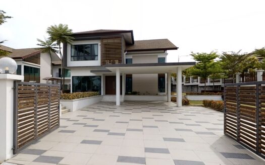 Modern Tropical Concept – 2 Storey Bungalow