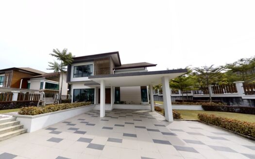 Modern Tropical Concept – 2 Storey Bungalow
