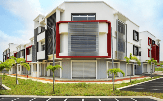 Jati 4 Puncak Bestari – Shop Office