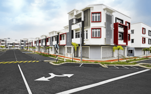 Jati 4 Puncak Bestari – Shop Office